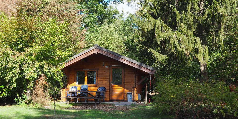 trekkershut bij Camping 't Spoek Beekbergen